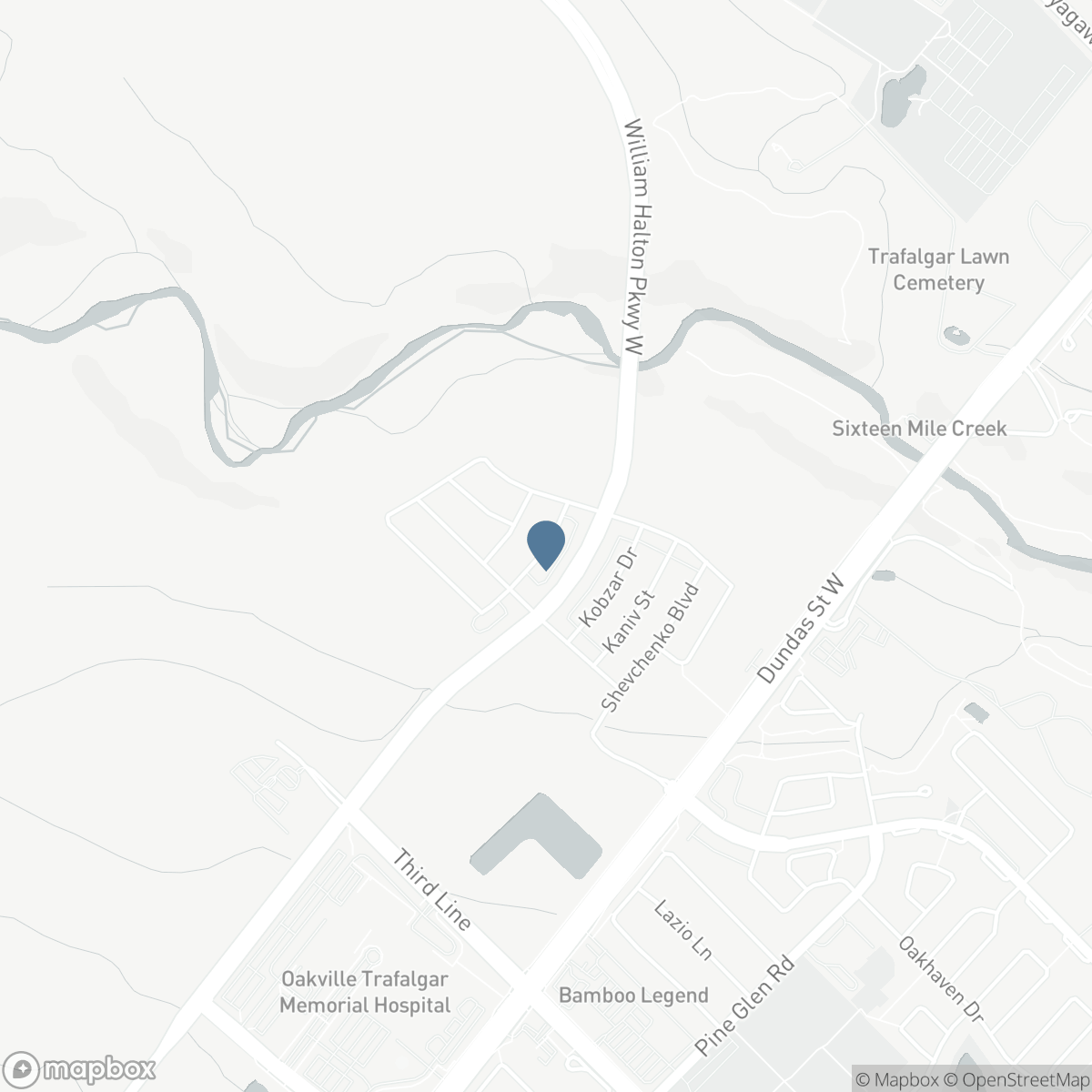 1359 WILLIAM HALTON PARKWAY, Oakville, Ontario L6H 7B3